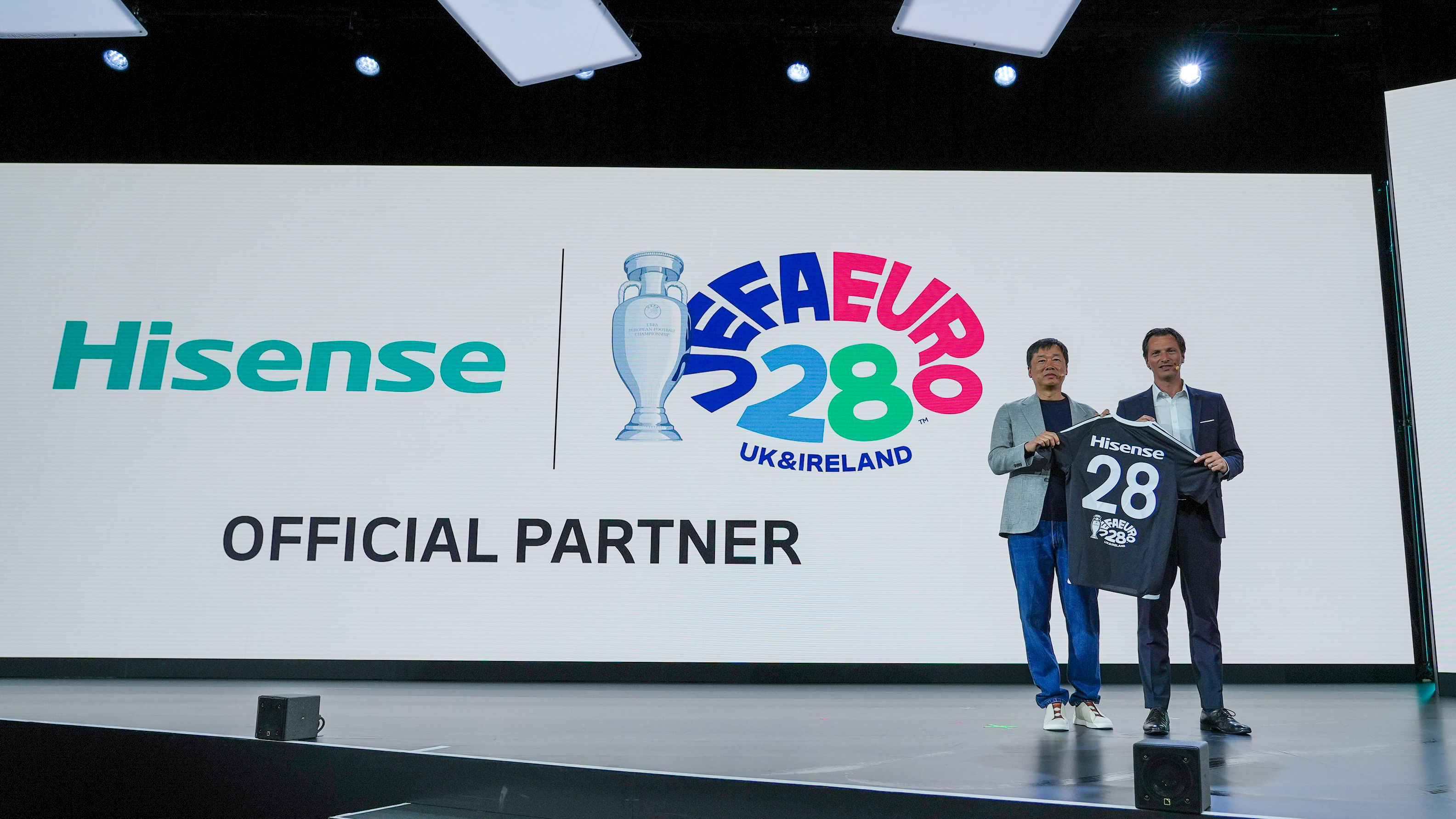 Hisense Extends UEFA Partnership as Official Partner of UEFA EURO 2028